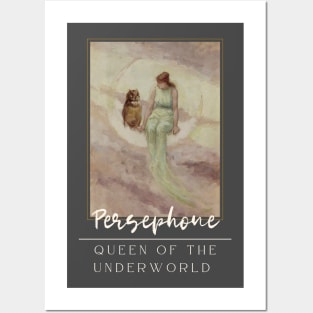 Persephone, Queen of the Underworld Posters and Art